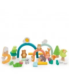 Set constructions life in wood wood TUE43000 Trudi Living Trudi by Sevi - 3