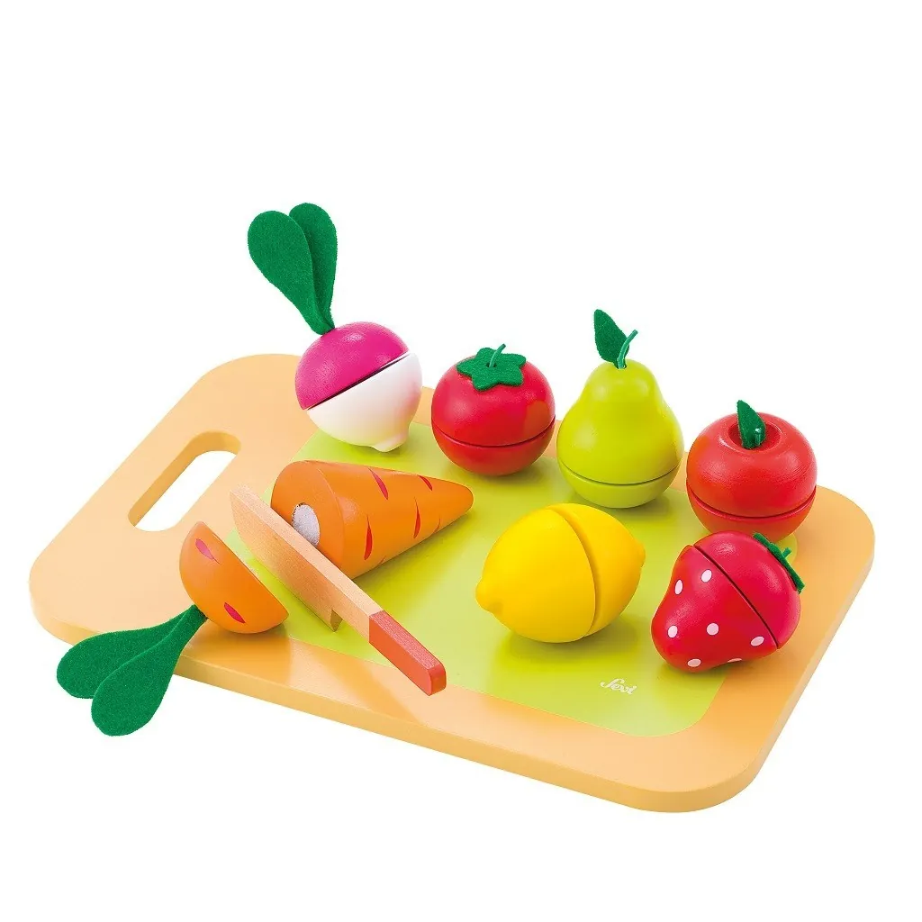 Bois de coupe de fruits et légumes 82320 Trudi Vivre Trudi by Sevi - 1