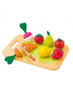 Bois de coupe de fruits et légumes 82320 Trudi Vivre Trudi by Sevi - 1