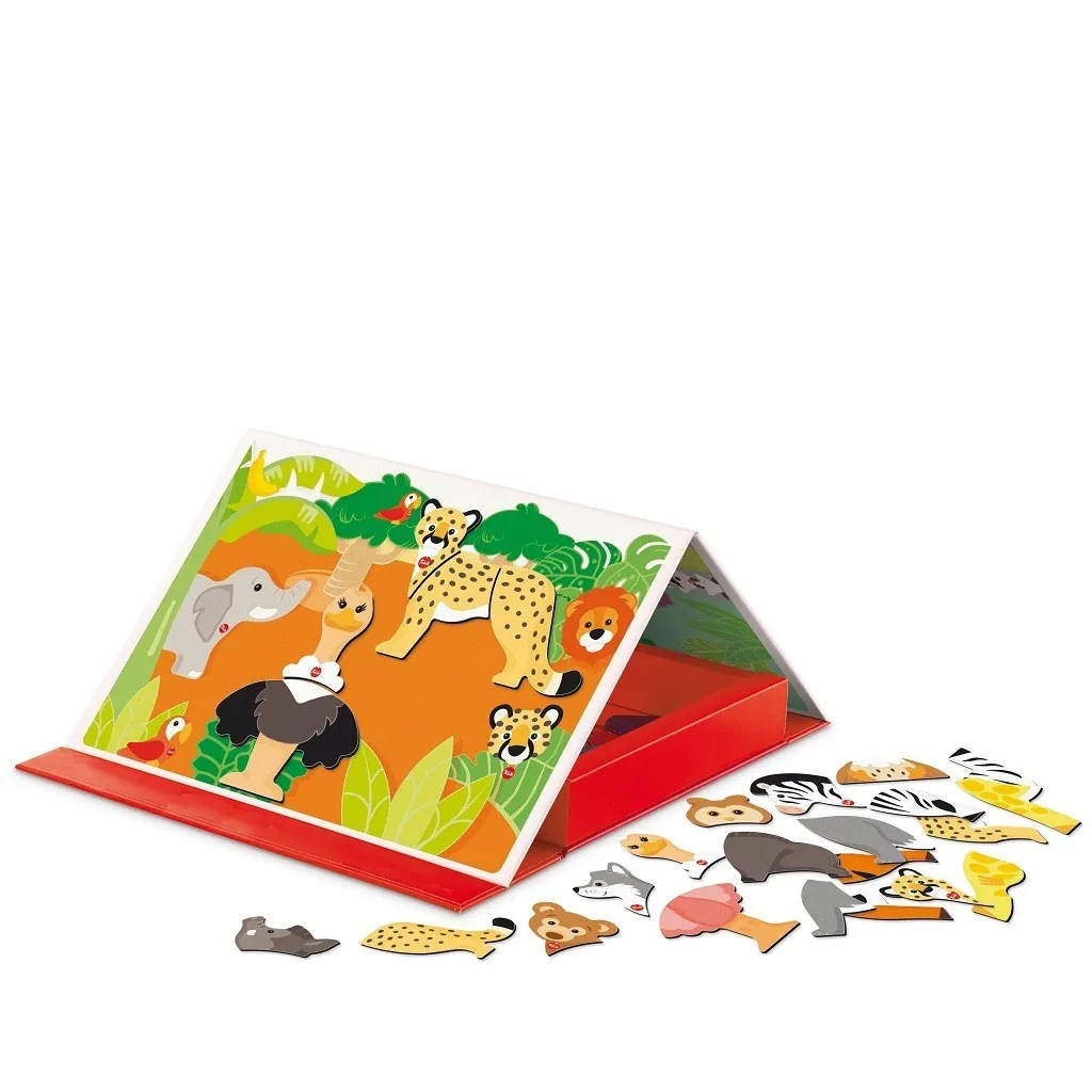 Puzzle animales magnéticos madera 88037 Trudi Vivir Trudi by Sevi - 1