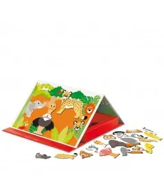 Puzzle animales magnéticos madera 88037 Trudi Vivir Trudi by Sevi - 1