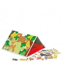 Puzzle animales magnéticos madera 88037 Trudi Vivir Trudi by Sevi - 2