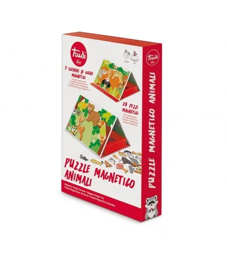 Puzzle animales magnéticos madera 88037 Trudi Vivir Trudi by Sevi - 3
