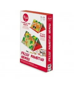 Puzzle animales magnéticos madera 88037 Trudi Vivir Trudi by Sevi - 3
