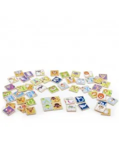 Alphabet anglais mémoire 88013 bois Trudi Vivre Trudi by Sevi - 1