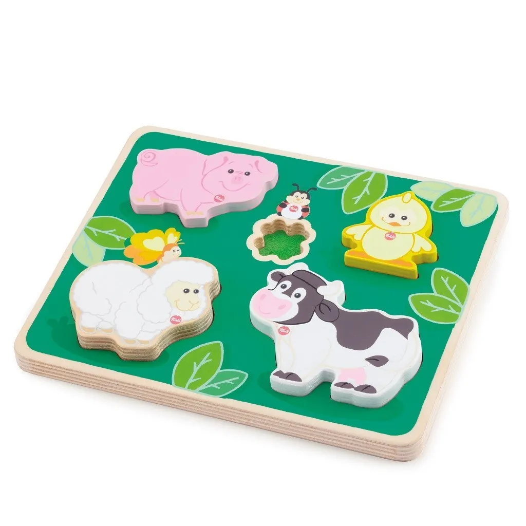 Puzzle dotykowe Trudi Siwy Trudi by Sevi - 1