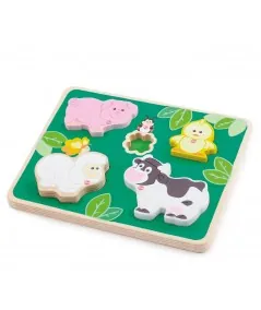 Puzzle dotykowe Trudi Siwy Trudi by Sevi - 1