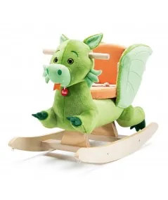 Correpasillos mecedor dragón verde 29807 Trudi Trudi - 1