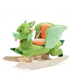 Correpasillos mecedor dragón verde 29807 Trudi Trudi - 2