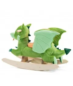 Correpasillos mecedor dragón verde 29807 Trudi Trudi - 3