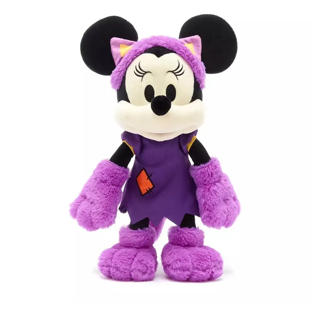 Peluche talla mediana Minnie Gatto Halloween Disney Store Disney Store - 1
