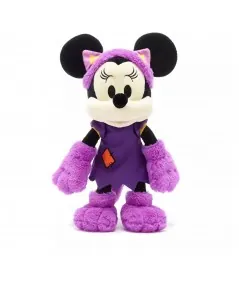 Plush medium Minnie Gatto Halloween Disney Store Disney Store - 1