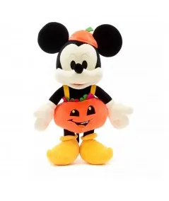 Peluche talla mediana Mickey Mouse calabaza Halloween Disney Store Disney Store - 1