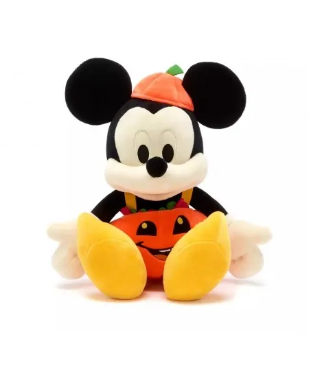Plüschtier medium Mickey Maus Kürbis Halloween Disney Store Disney Store - 4