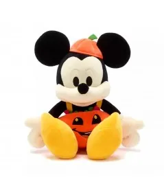 Plüschtier medium Mickey Maus Kürbis Halloween Disney Store Disney Store - 4
