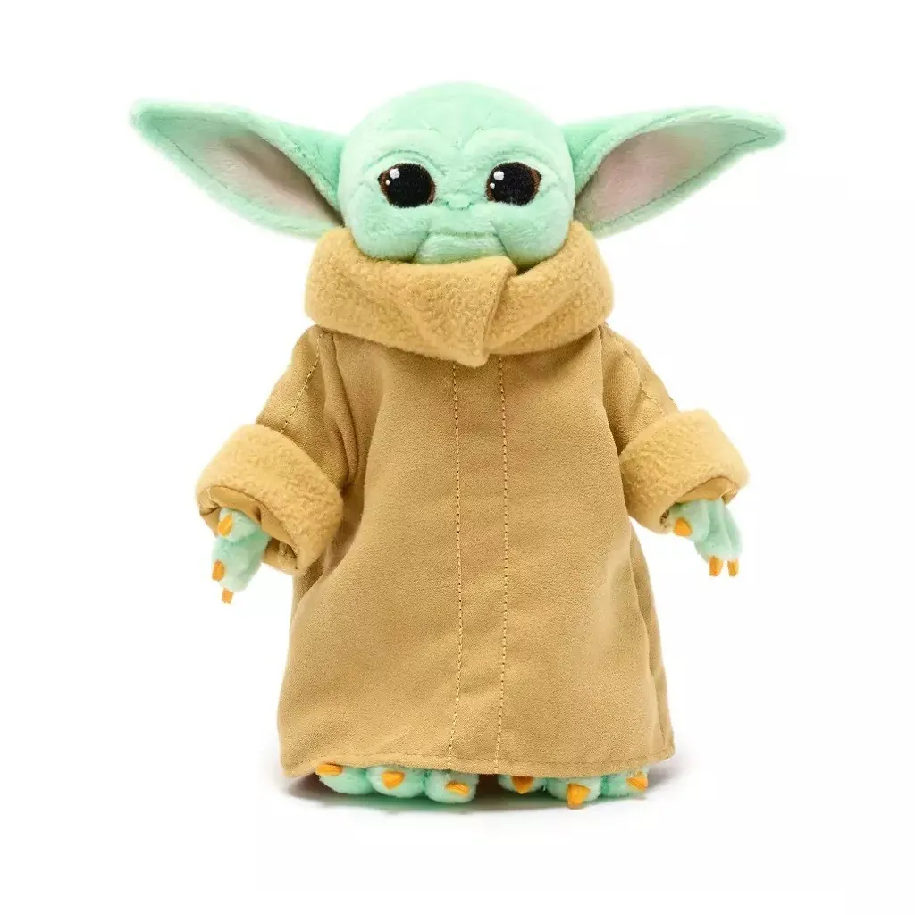 Peluche mini Yoda Mandalorian Star Wars Disney Store Disney Store - 1