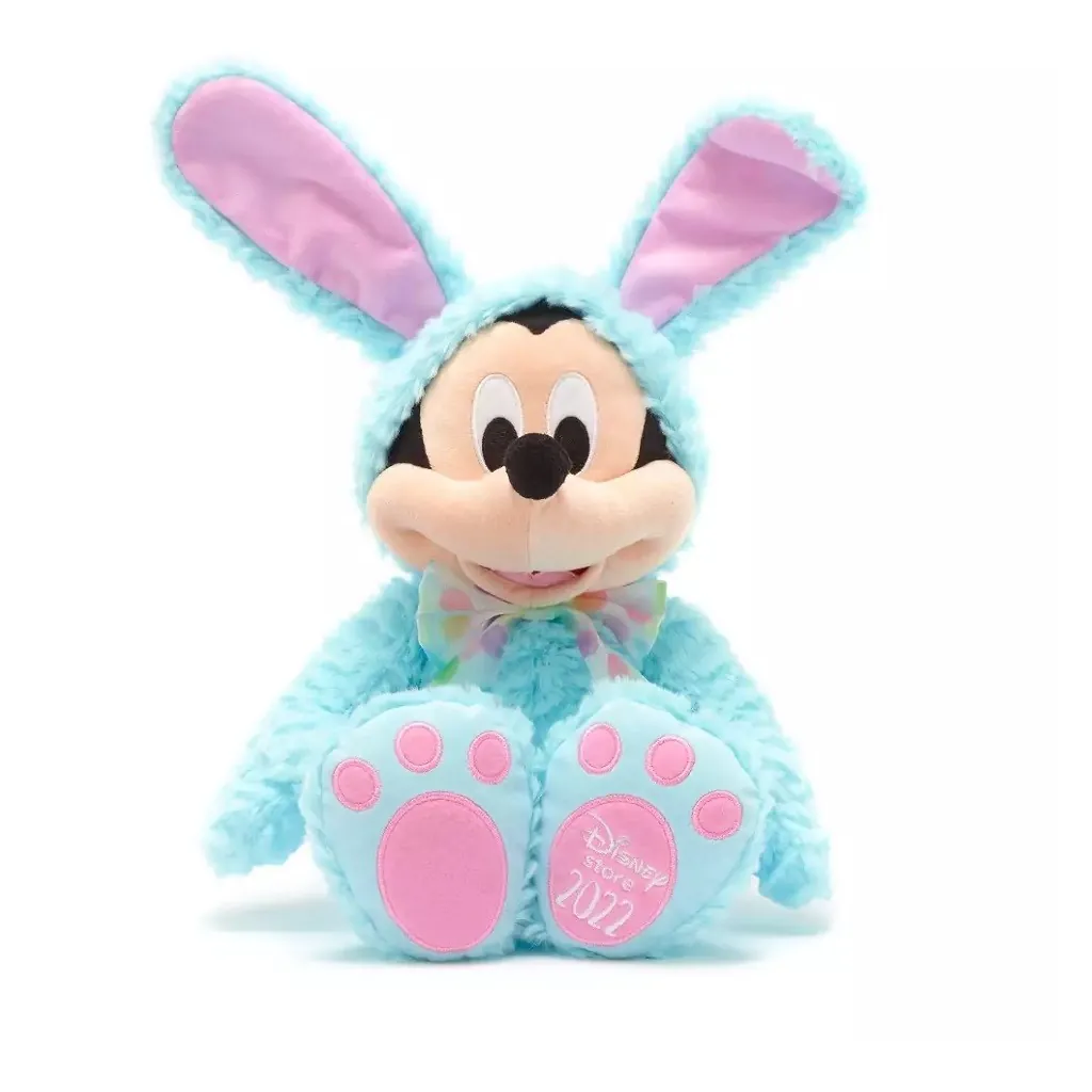 Peluche taille moyenne Mickey Mouse lapin d'est Disney Store Disney Store - 1