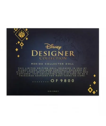 Lalka limitowana edycja Merida Disney Store Disney Store - 6