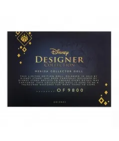 Lalka limitowana edycja Merida Disney Store Disney Store - 6