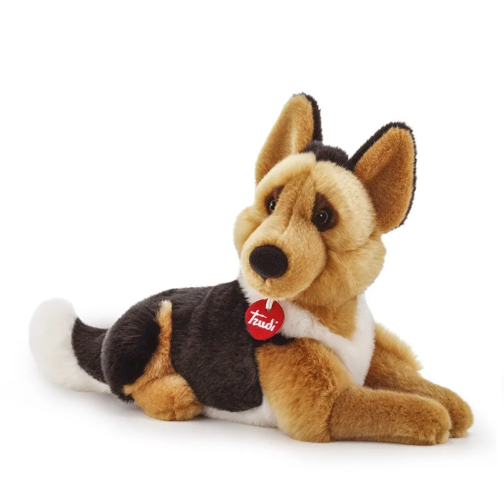 Peluche pastore tedesco Rusty taglia M 22324 Trudi Trudi - 1