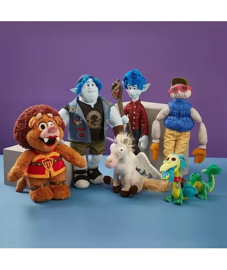 Plüschtier Wilder Lichtfuß nach vorne Disney Store Disney Store - 2
