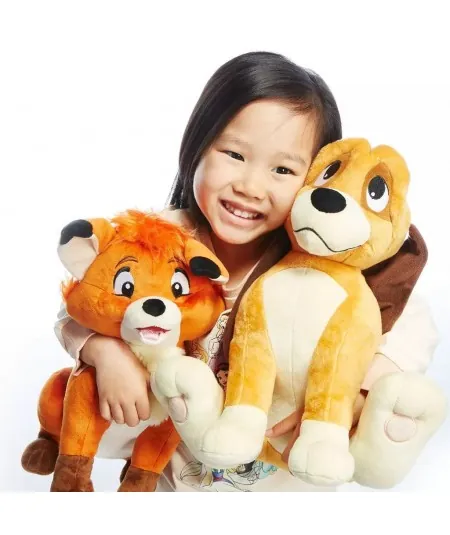 Peluche medio volpe Red Nemiciamici Disney Store Disney Store - 2