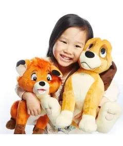 Plüschtier mittlere Größe hund Toby Bettwanzen Disney Store Disney Store - 2