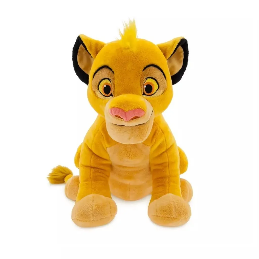 Plüschtier durchschnitt Simba The Lion King Disney Store Disney Store - 1