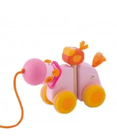 Hippopotame en bois 82888 Sevi Trudi Trudi by Sevi - 1