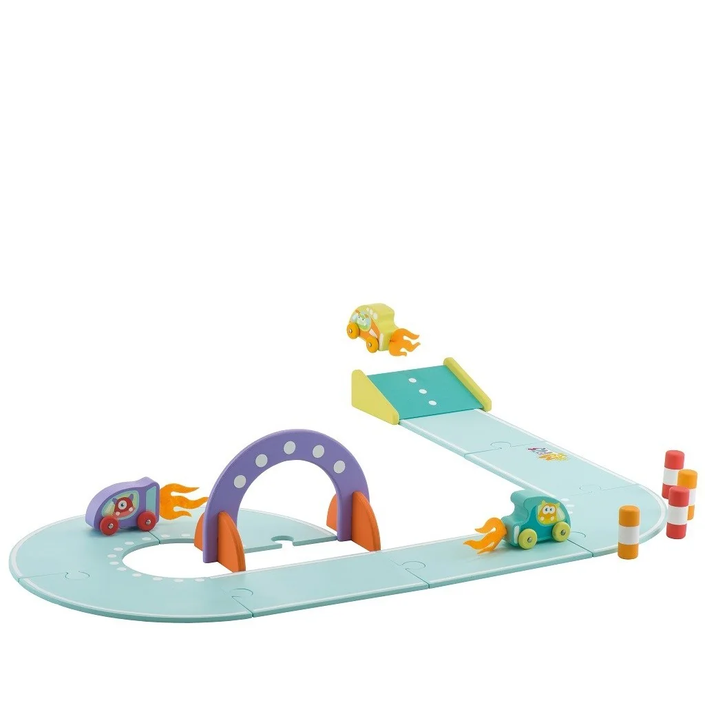 Sevi 82976 wooden racing car track Trudi Trudi by Sevi - 1