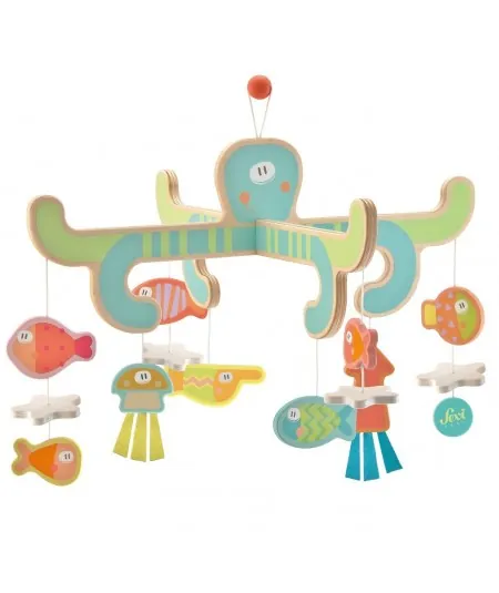 Unterwasserwelt Holzmobile 83035 Sevi Trudi Trudi by Sevi - 1