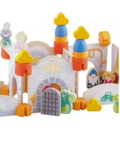 Set costruzioni in legno castello 83070 Sevi Trudi Trudi by Sevi - 3