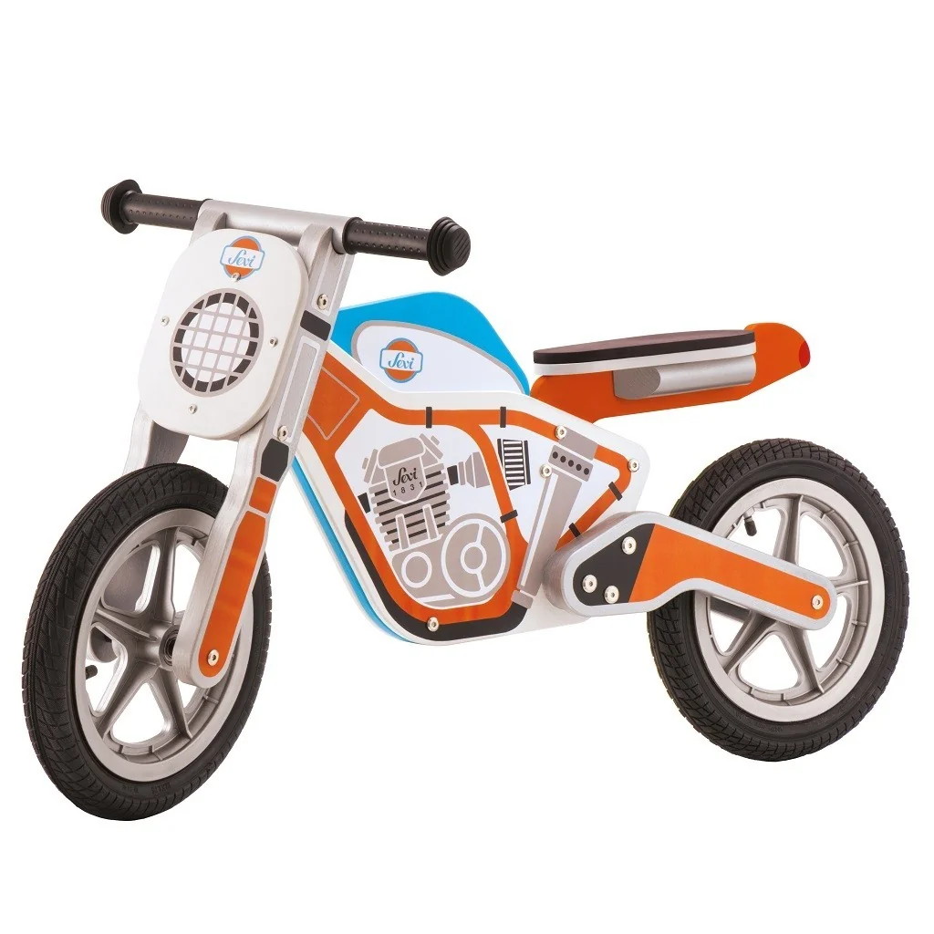 Drewniany motocykl 82991 Sevi Trudi Trudi by Sevi - 1 Drewniany motocykl 82991 Sevi Trudi Trudi by Sevi - 1