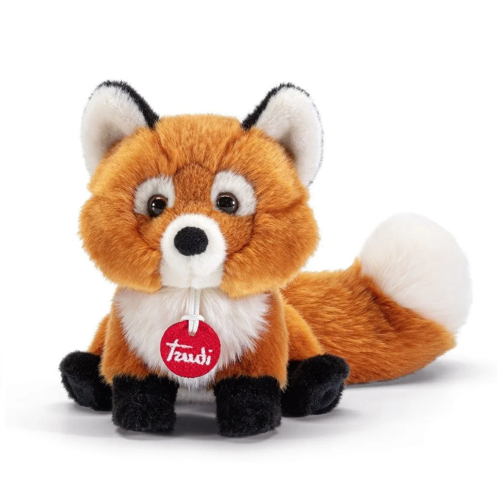 Peluche talla de madera clásica S fox Vicky 24265 Trudi Trudi - 1