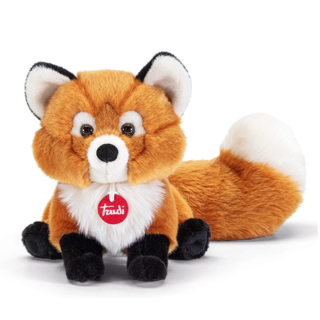 Peluche classique en bois M fox Vicky 24266 Trudi Trudi - 1