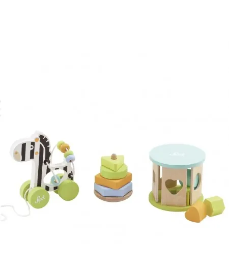 Coffret petite enfance en bois 83058 Sevi Trudi Trudi by Sevi - 1