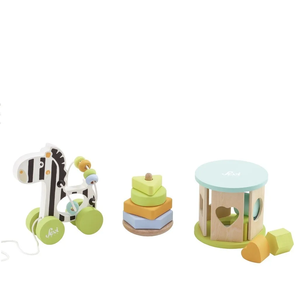 Set primera infancia de madera 83058 Sevi Trudi Trudi by Sevi - 1
