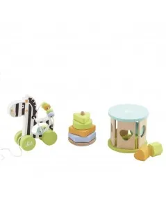 Set primera infancia de madera 83058 Sevi Trudi Trudi by Sevi - 1