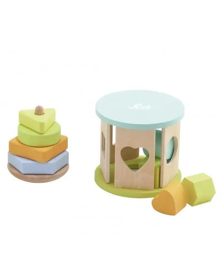 Set primera infancia de madera 83058 Sevi Trudi Trudi by Sevi - 3