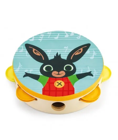 Bing TUE58000 Tambourin en bois Sevi Trudi Trudi by Sevi - 1