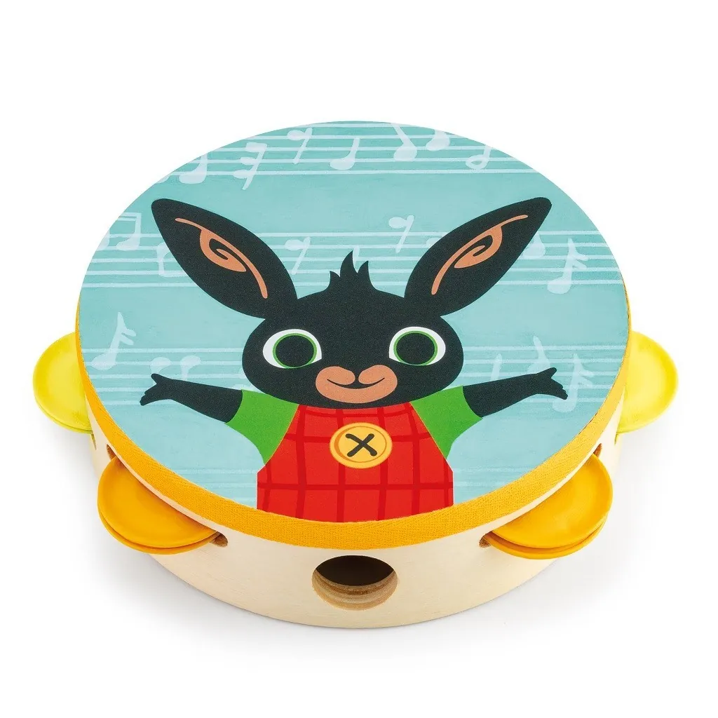 Bing TUE58000 Sevi wooden tambourine Trudi Trudi by Sevi - 1