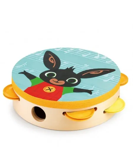Bing TUE58000 Tambourin en bois Sevi Trudi Trudi by Sevi - 2