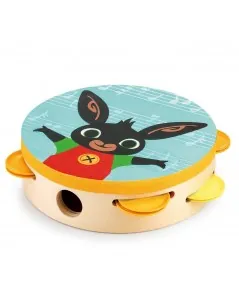Bing TUE58000 Sevi wooden tambourine Trudi Trudi by Sevi - 2
