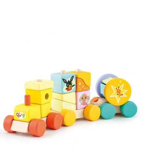 Bing TUE63000 Sevi wooden train set Trudi Trudi by Sevi - 1