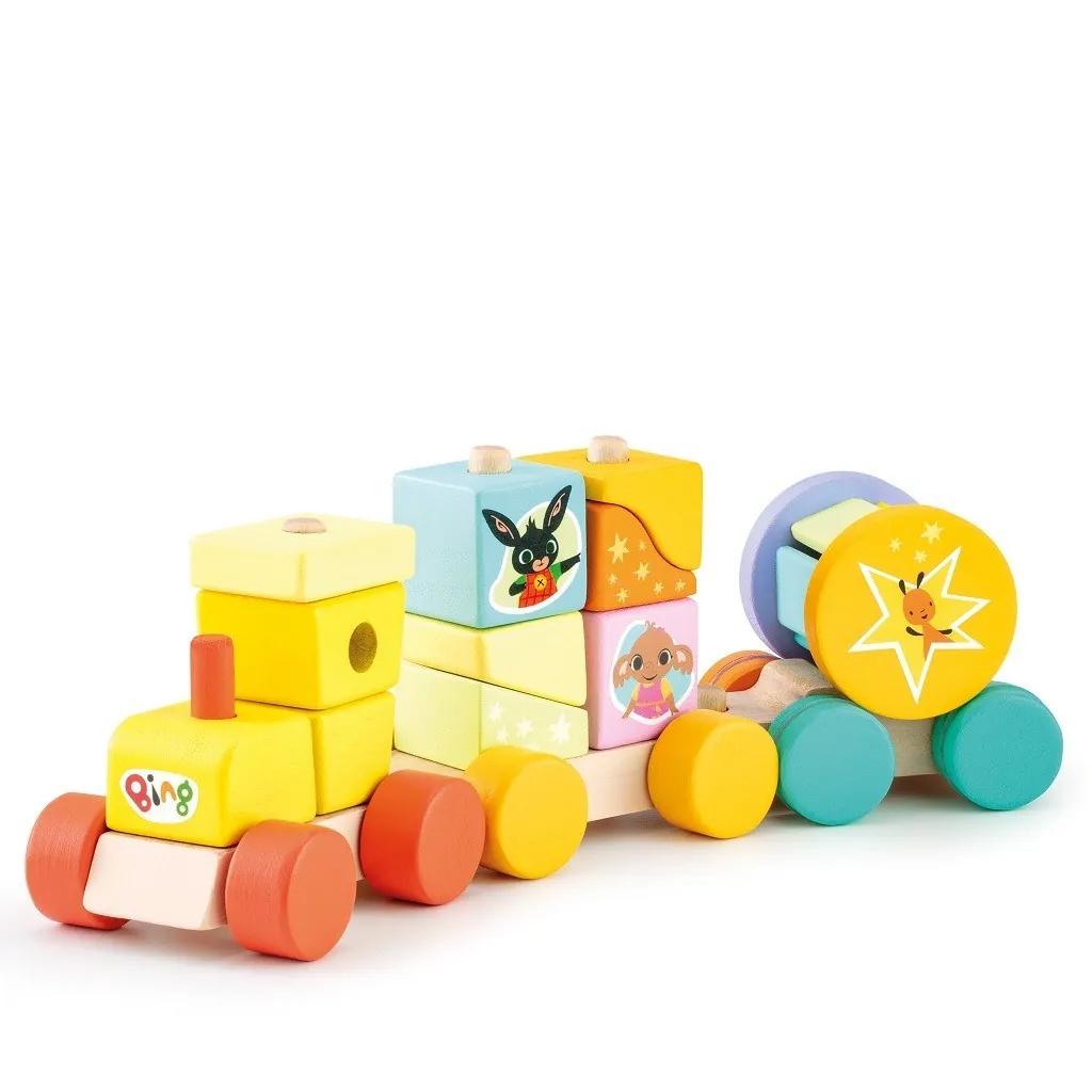 Bing TUE63000 Sevi wooden train set Trudi Trudi by Sevi - 1 Bing TUE63000 Sevi wooden train set Trudi Trudi by Sevi - 1