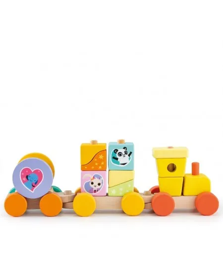 Bing TUE63000 Sevi wooden train set Trudi Trudi by Sevi - 2