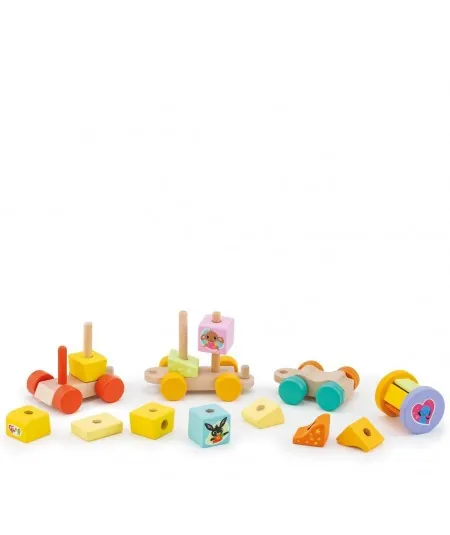 Bing TUE63000 Sevi wooden train set Trudi Trudi by Sevi - 4