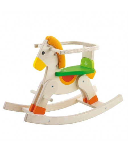 Rocking horse in wood 82328...
