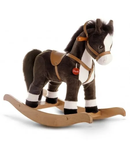 Brown ride-on rocking horse 29708 Trudi Trudi - 1
