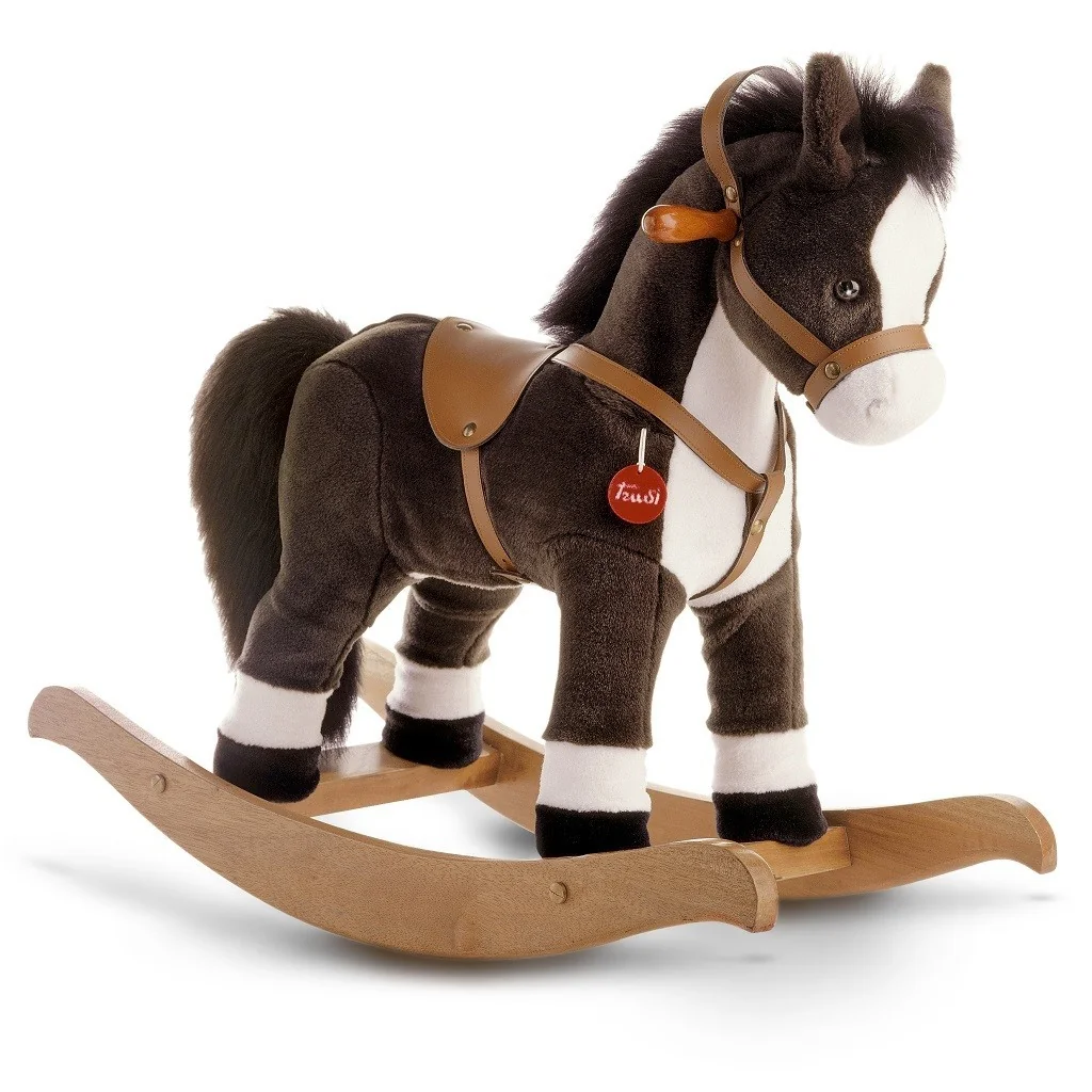 Brown ride-on rocking horse 29708 Trudi Trudi - 1